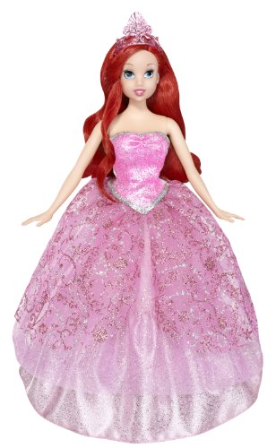 Mattel Disney Princess 2-in-1 Ballgown Surprise Ariel Doll