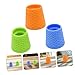 Toyvian 3pcs Pet Outdoor Cleaning Shower Set Silicone Dog Shower Sprayer Attachment for and Skin Cleaning After Outdoor Activities