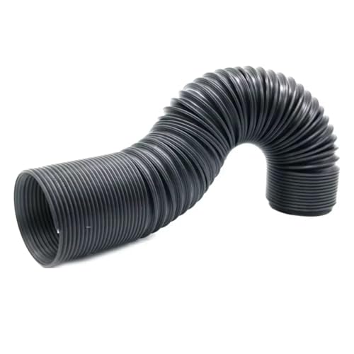 Kit admission directe de 76mm améliorant le flux d'air froid avec conduit flexible de voiture