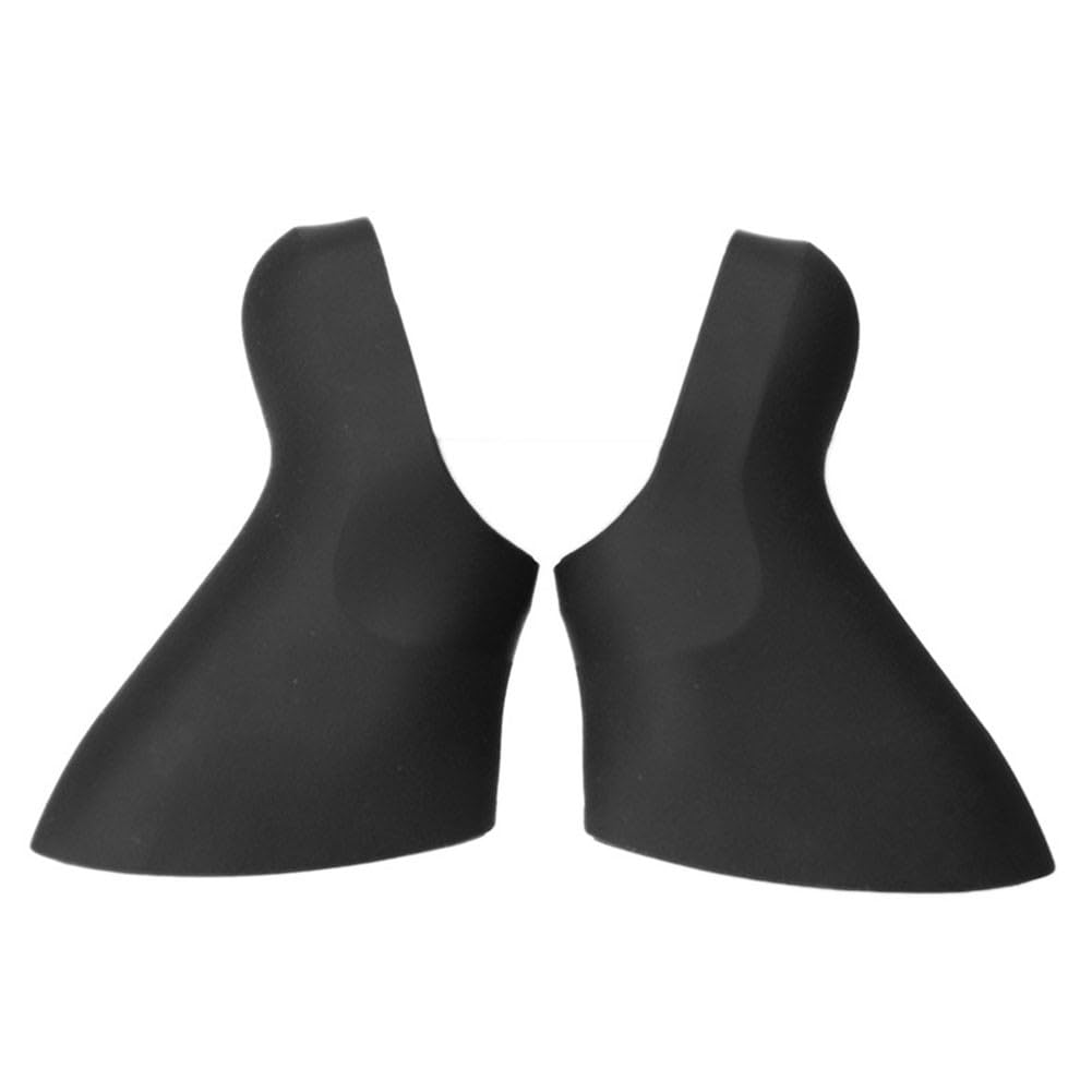 Vilgftyiet Silicone Brake Lever Hoods for SRAM force & for rival 10-Speed Shifters – Non-Slip Grip, Weather-Resistant, Soft-Touch Cycling Gear Cover (1 Pair) Black