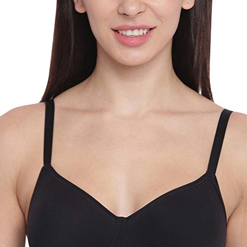 Image of Enamor Innovations Fabcool Encircled Side Support Shaper, Non Padded, Wirefree, High Coverage, Women's Cotton Everyday Bra - A042 (Available in Plus Sizes)