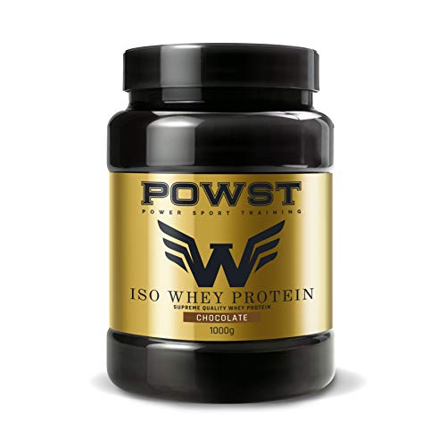 Preisvergleich Produktbild POWST Premium Whey-Isolat Protein Chocolate 1000g.