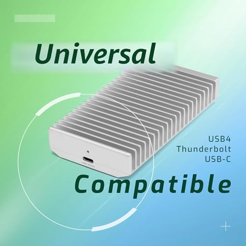 OWC Express 1M2 NVMe SSD externo con recinto de aluminio premium para optimizar el calor 3