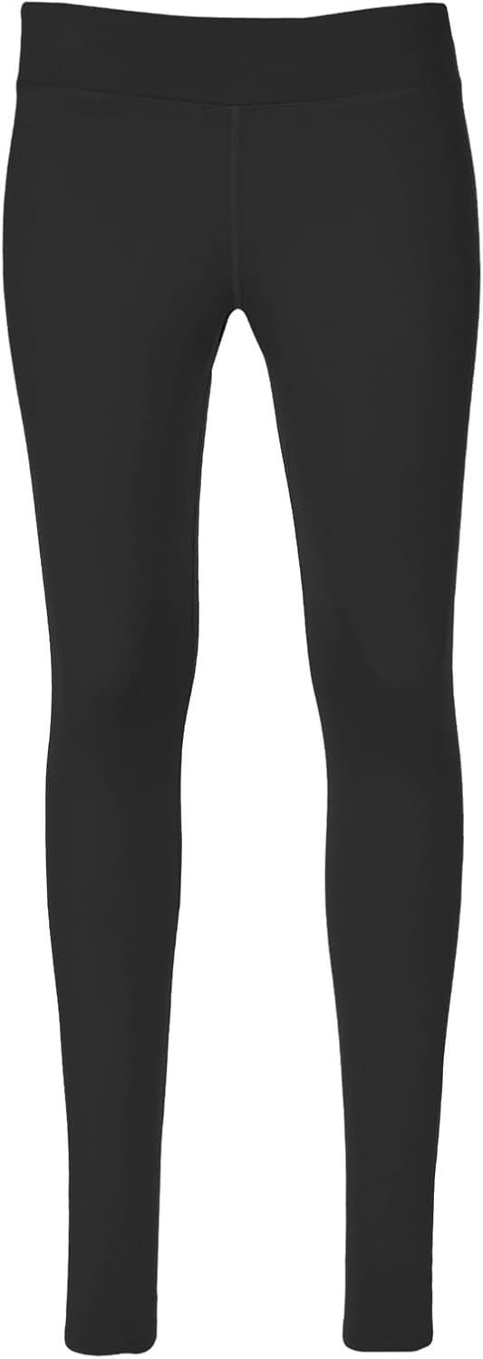 Hot Chillys Women's Micro-Elite Chamois Ankle Tights | Midweight Warm Quick-Drying Body Fit Long Thermal Underwear Bottoms