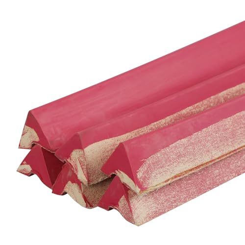 Dysdensa K66 42'' 8ft Pool Table Bumper Replacement Kit Set of 6, Premium Rubber Rail Cushions, DIY for Home & Club Billiard Tables