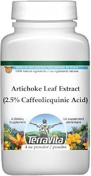 Artichoke Leaf Extract - 2.5% Caffeoylquinic Acid - Powder 4 oz, ZIN 516209