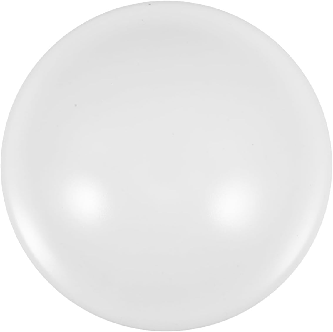 OUNONA 8.07-Inch Ceiling Light Cover Round Light Fixture Shade for Flush Mount Overhead Fixtures in Bedroom Kitchen Bathroom Office