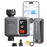 johgee – johgee Bewässerungscomputer WLAN mit 300M RF-Technologie, Be