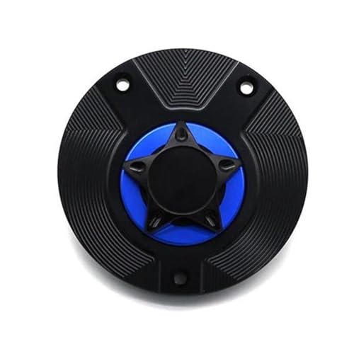 Bouchon de réservoir d'essence compatible ZX-10R et ZX-6R résistant aux fuites