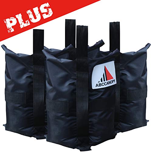 ABCCANOPY Heavy Duty Premium Instant Shelters Gazebo Weight Bags for Pop up Canopy