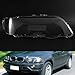 Headlight Lens Cover 2Pcs For BMW For X5 E53 2000 2001 2002 2003 Car Headlight Lens Cover Head Light Lamp Lampshade Glass Shell Headlamp Cover