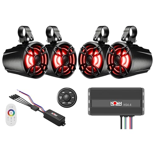 NOAM NUTV5 Quad Marine ATV/Golf Cart Stereo Kit