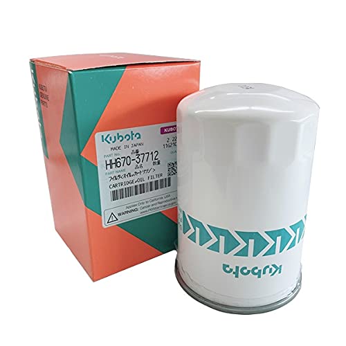 Amazon.co.jp: クボタ純正 トラクター用 油圧オイルフィルター HH6C0