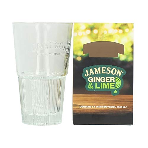 JAMESON Vaso de cristal en caja de regalo (1 vaso) de GarageBar