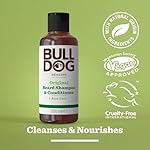 Bulldog, Shampoo Conditioner Beard Original, 6.7 Fl Oz - Image 2