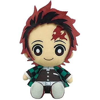 Amazon.co.jp: BANDAI 鬼滅の刃 Chibiぬいぐるみ 竈門炭治郎