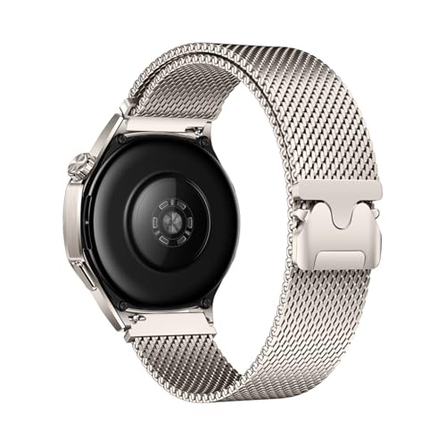 Pulsera de metal para GT5 Pro con cierre de lazo magnético de alta resistencia