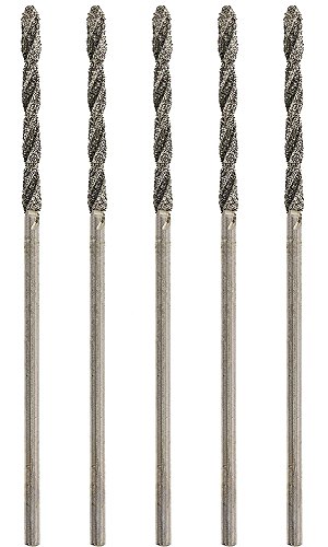 Lot de 5 forets hélicoïdaux diamantés 56 mm DIB-229.56 pour perçage