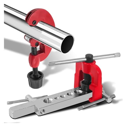 Ensemble d'outils coupe-tuyaux pour cuivre, aluminium et métal souple, outil d'évasement pour CVC, plomberie et réfrigération, capacité de 0,9 à 2,8 cm