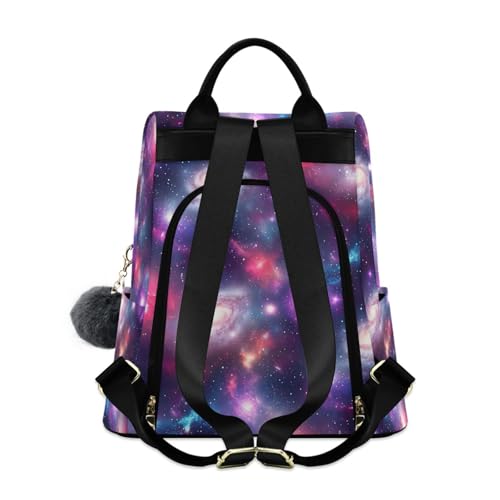 Sac à dos espace en polyester sergé durable avec des compartiments spacieux et finitions premium