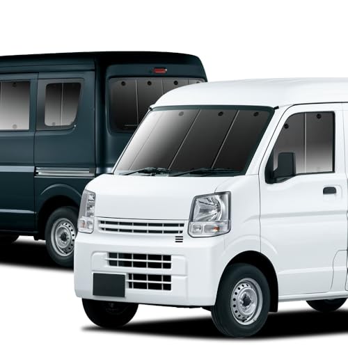 DA17 エブリイ バン ワゴン 趣味職人 車中泊用サンシェード おまけ付き Amazon.co.jp: 趣味職人 プライバシー サンシェード エブリイ バン