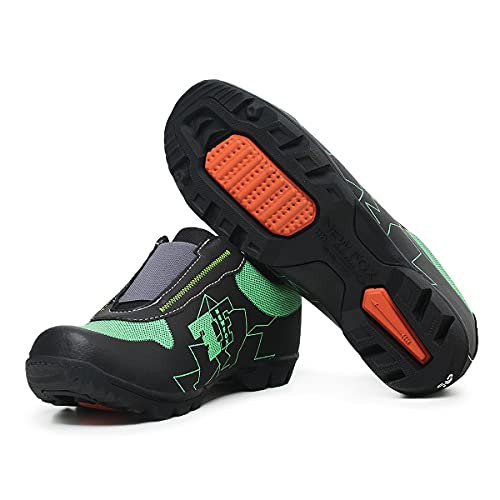Tenis Sapatilha Ciclismo New Fox Bike PRO3 Masculino e Feminino OS Cor:Preto;Tamanho:38