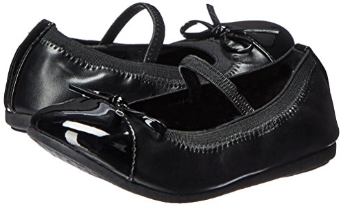 Image of The Children's Place Girls Kayla Velvet Flat Shoe Shoe