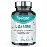 Probióticos Adelgazamiento Lactobacillus Gasseri - 50 Mil Millones de UFC (2 g/d) - Células Gastrorresistentes - 30 Días 60 Geles - Fabricado en Francia por Apyforme