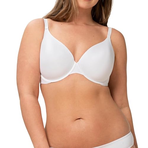 Triumph Damen Halbschalen BH Body Make-Up WHP, Weiß (White (03) ), Gr. 90B...