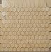 Miniature Dollhouse Shingle Strips Hexagon Style