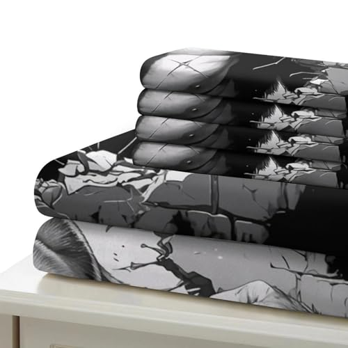 Housse de Couette Ailes d'Ange 200x200 Parure de Lit Microfibre 3D