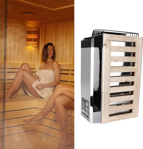 Calefacción con control interno de acero inoxidable 220v para equipos de spa 5