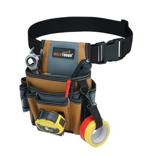 Pochette à outils utilitaire 13 poches pour entrepreneurs et toiture