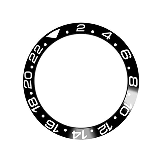 SHEAWA - Anillo de Repuesto para Reloj Rolex GMT de 40 mm 3