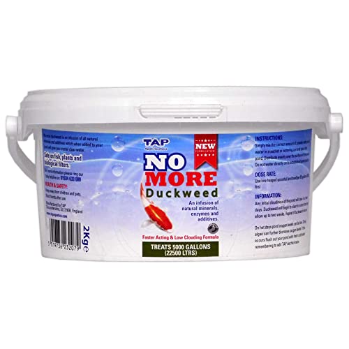 TAP No More Duckweed Pond Water Algae Treatment 2kg