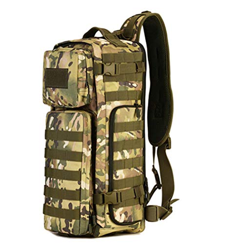 Sac à dos militaire d'alpinisme et de randonnée avec support de contrepoids