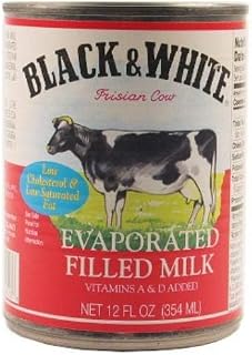 New 301771 Black White Evaporated Milk 12 Oz (24-Pack) Can Food Cheap Wholesale Discount Bulk Food Can Food Fashion Accessories