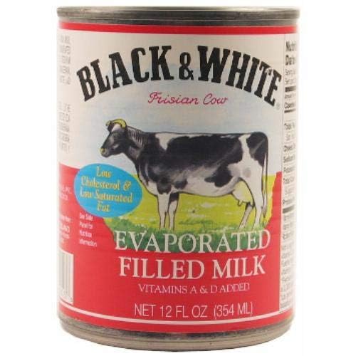 New 301771 Black White Evaporated Milk 12 Oz (24-Pack) Can Food Cheap Wholesale Discount Bulk Food Can Food Fashion Accessories