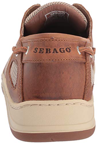 Sebago Mens Clovehitch Ii Brown/Tan 10.5 W #TOP2