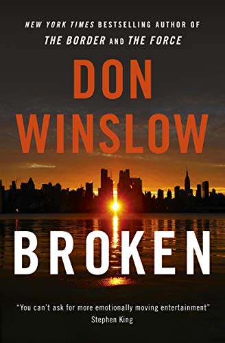Broken: The acclaimed novella collection featuring Crime 101 now a major movie starring Chris Hemsworth and Mark Ruffalo