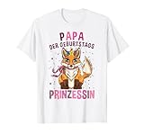 Papa der Geburtstags Prinzessin Fuchs