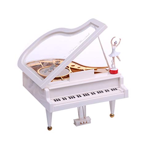 Xiton 1 St Piano Vorm Muziek Doos Klassieke Verjaardagscadeau Decoratie Mechanisme Piano Muzikale Doos