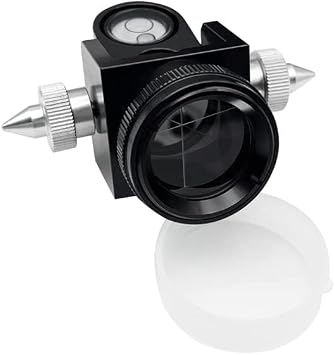 Mini 103 Prism for Total Station Prism Constant Offset 0mm Fix with 12mm Pole   