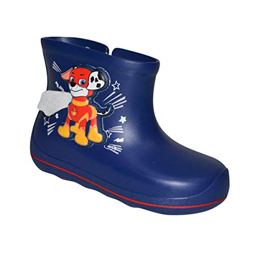 Bota Galocha Grendene Infantil Patrulha Canina 19