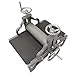 Banfluxion Manual Slab Roller Printmaking Machine Adjustable Thickness Pottery Making Machine Portable PVC Tabletop Print Making Machine for Woodblock Copperplate Prints