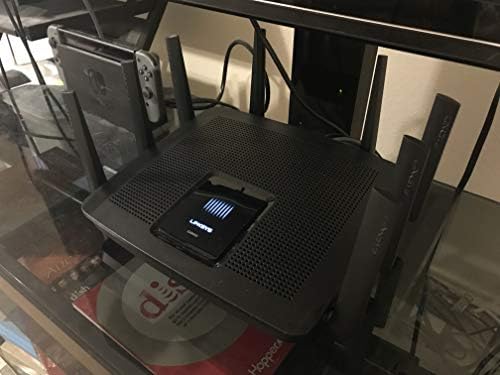 Linksys WiFi 5 Router, Tri-Band, 3,000 Sq. ft Coverage, 25+ Devices, Speeds up to (AC5400) 5.4Gbps - EA9500