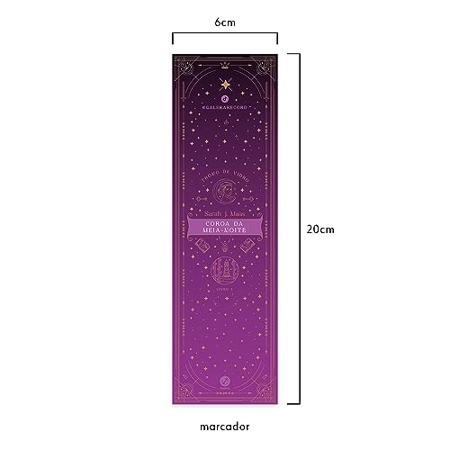 Trono de vidro: Coroa da Meia-Noite (Vol. 3 Trono de vidro - Edição especial) + BRINDES