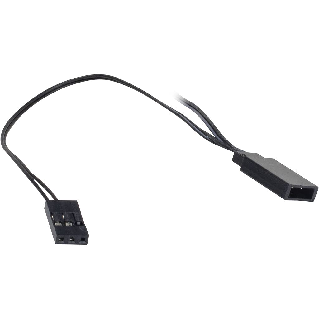 Inter-Tech Argus RS-051 RGB PC Case Fan 12 cm Black