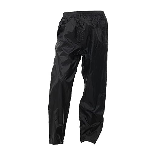 Regatta - Packaway 2 Regen-Überhose 3XL,Black