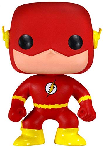Amazon.com: Funko Pop! DC Heroes: The Flash Vinyl Figure (Bundled